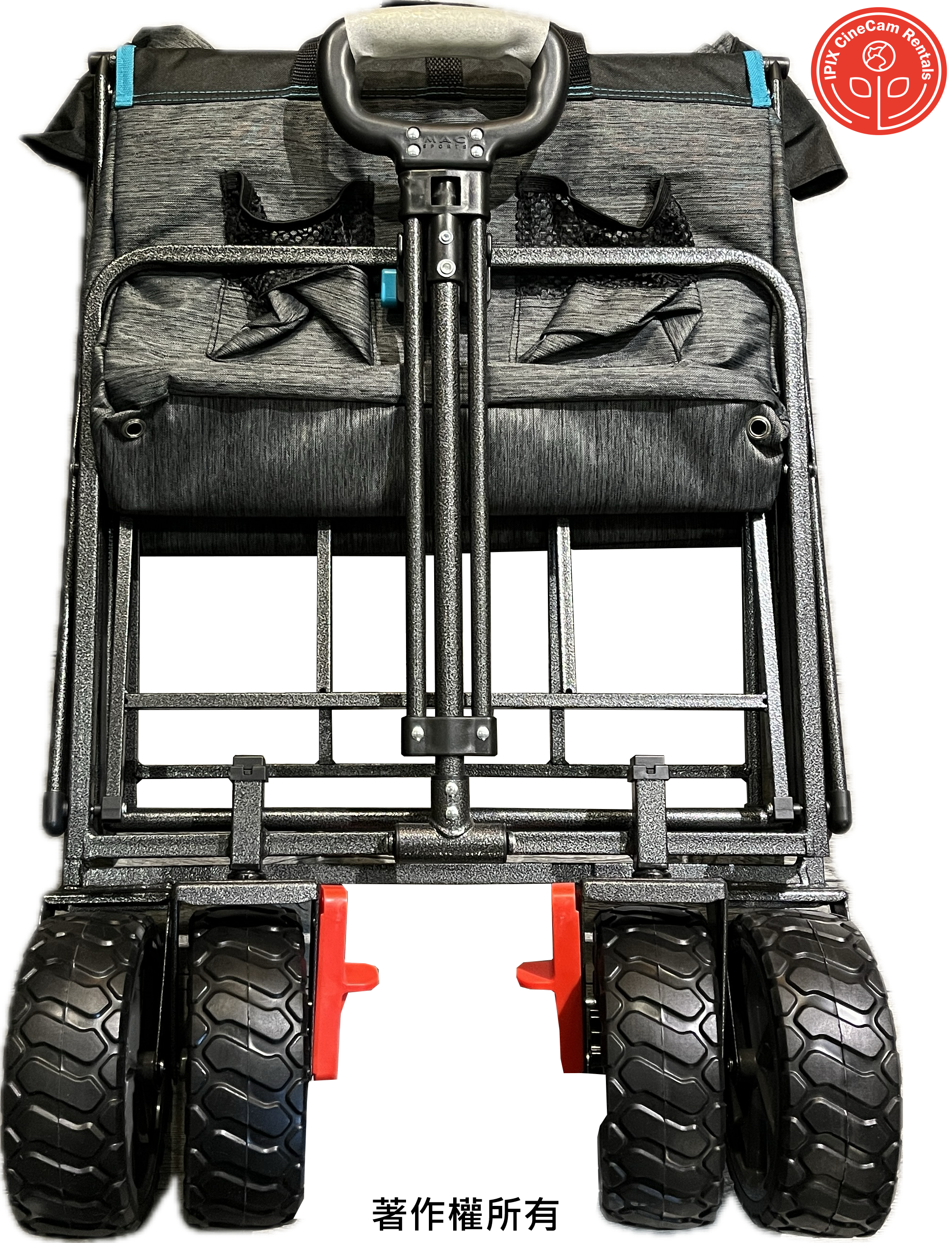 折疊式露營推車