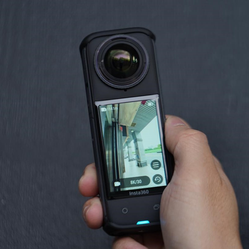 鏡花園【Insta360 ONE X4 全景相機】