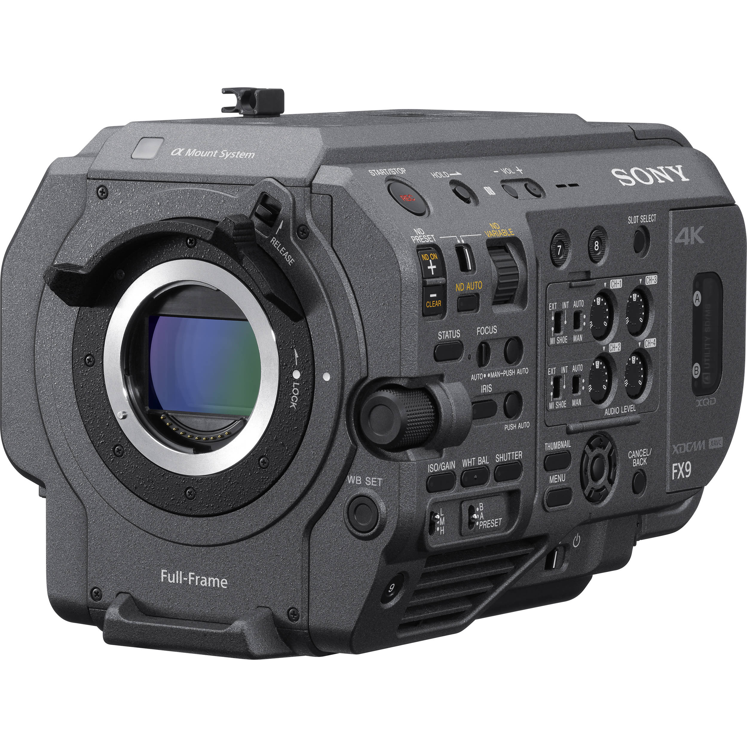 Sony PXW-FX9 4K