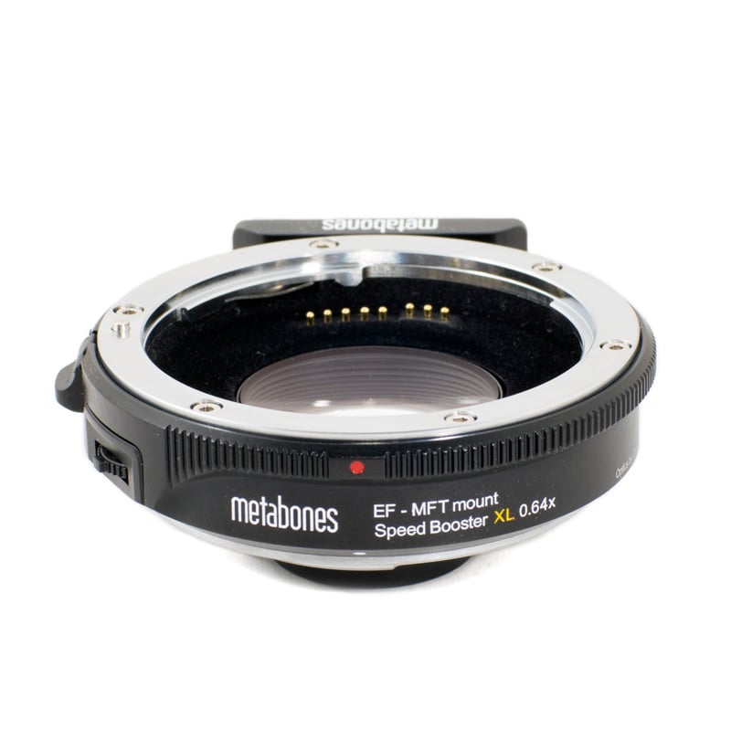 Metabones EF=>MFT 0.64x (SpeedBooster) 
