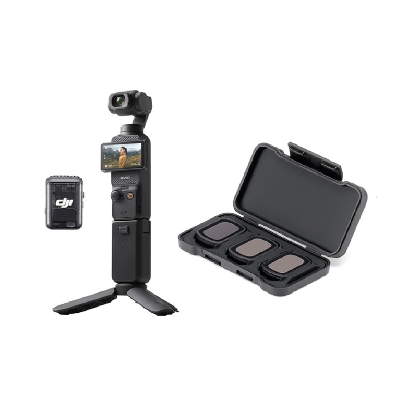 DJI OSMO Pocket 3 ND濾鏡組