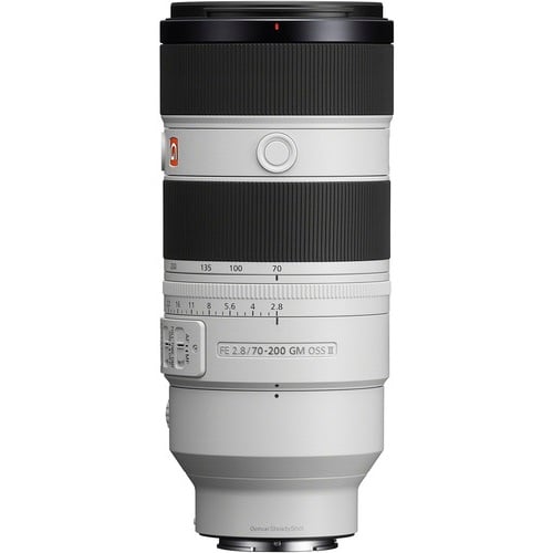 SONY FE 70-200mm f2.8 GM OSS II SONY FE 70-200mm f2.8 GM OSS II