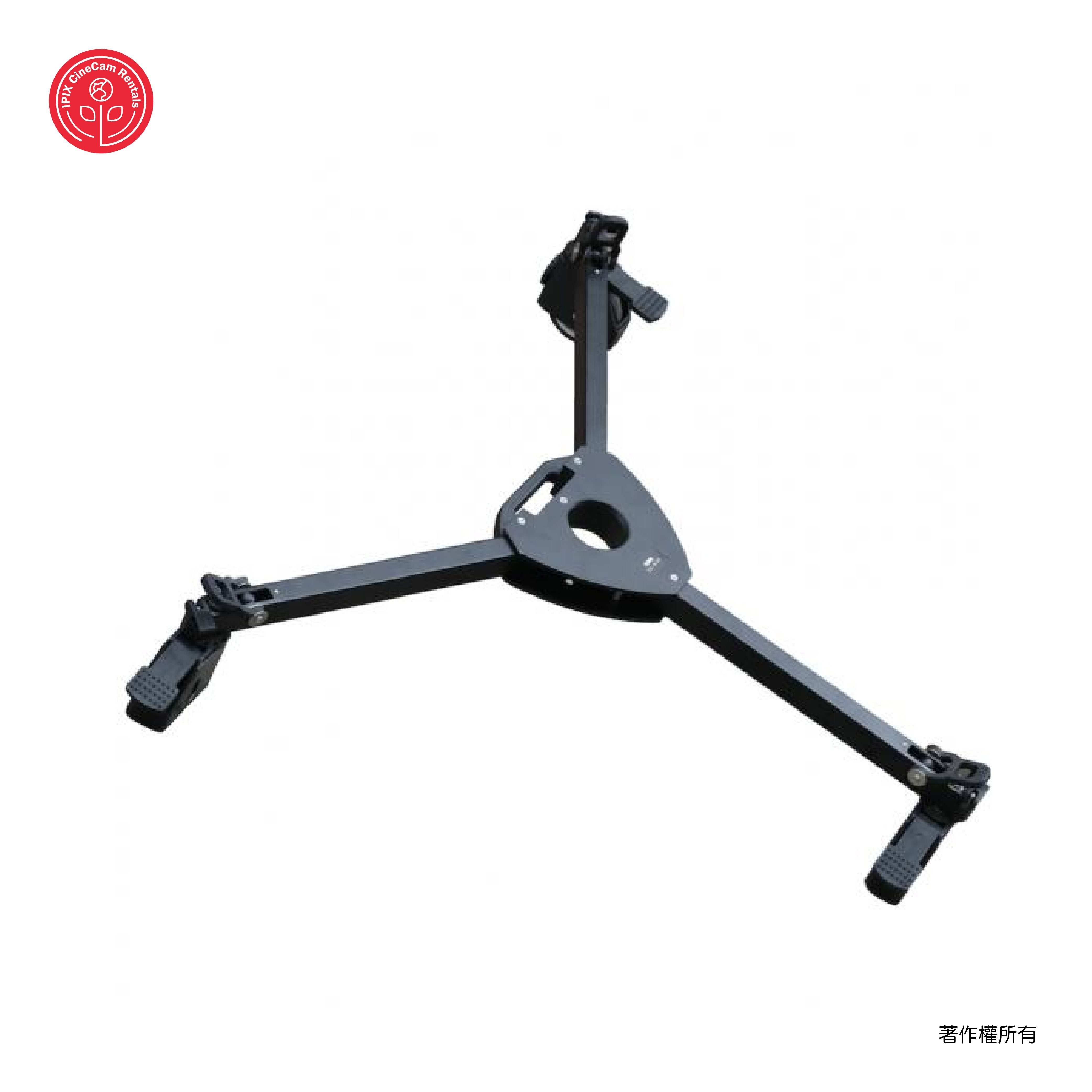 圖瑞斯 TS-D30S 三腳輪座(100mm)