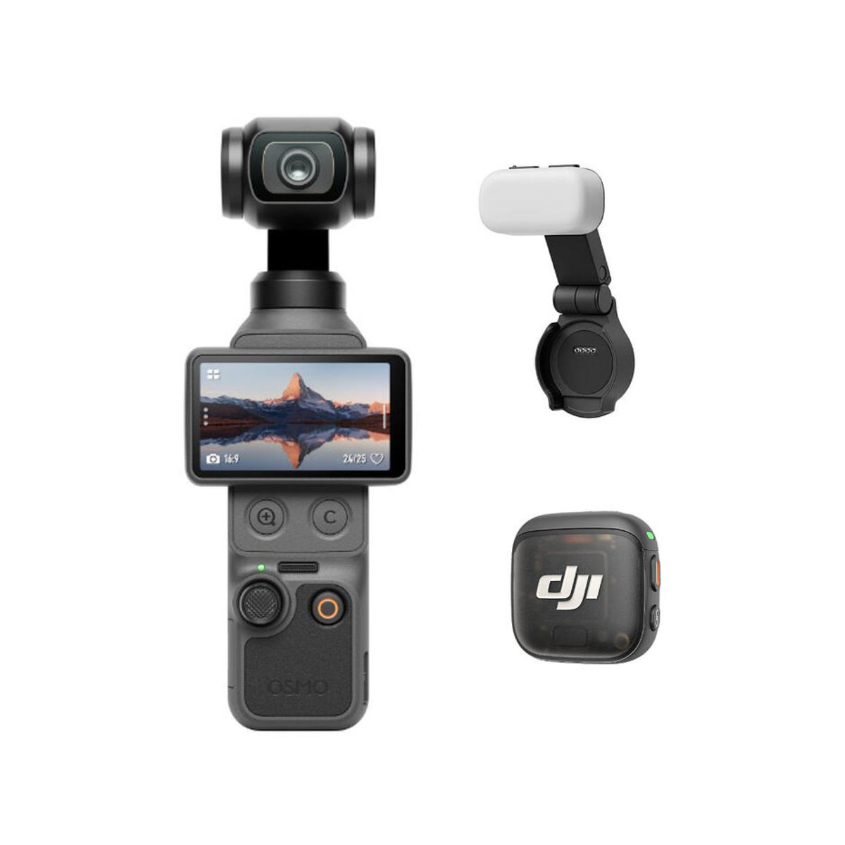 鏡花園【DJI Osmo Pocket 4 全能套組】