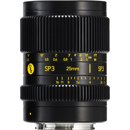 Cooke SP3 25mm T2.4