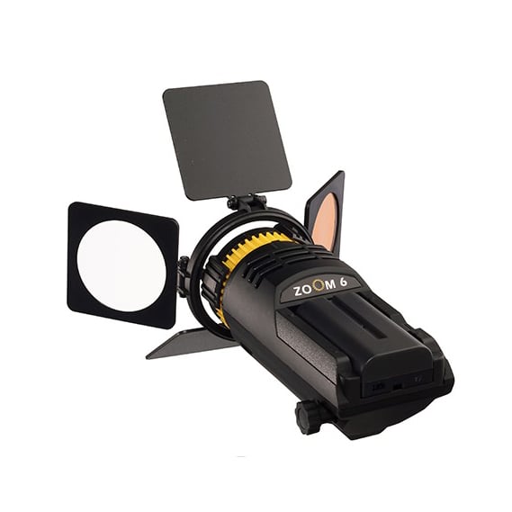 VISIO LED ZOOM 6 聚光燈