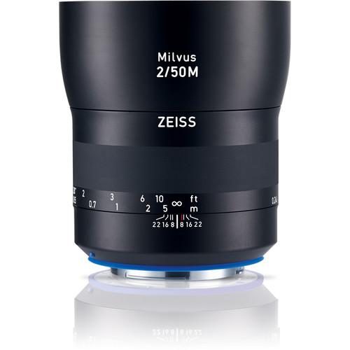 Milvus 50mm f2M makro ZE