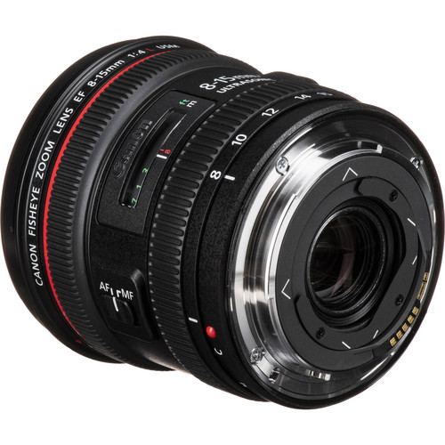 EF 8-15mm f4L Fisheye USM