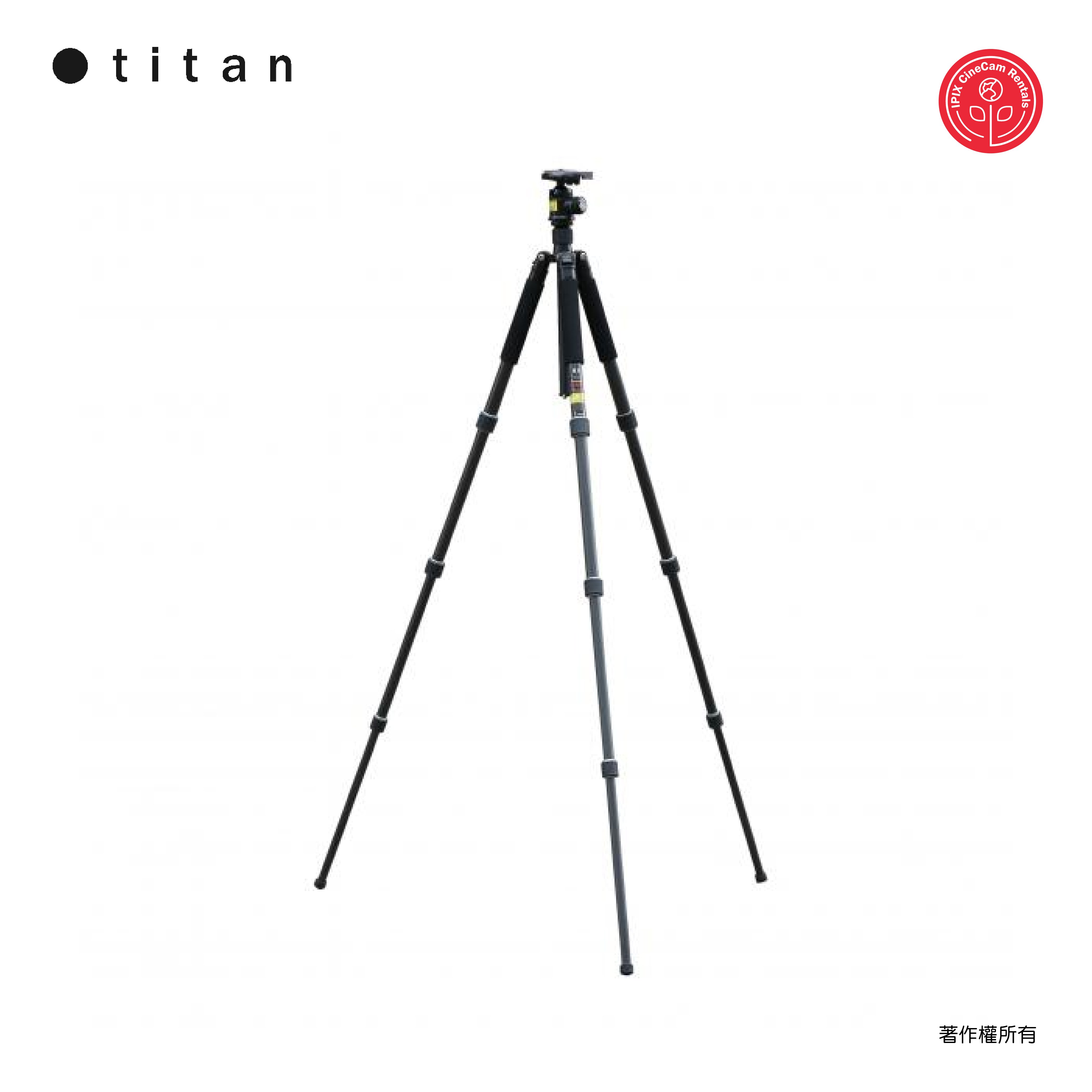 Titan CK-8122 球型雲台&碳纖腳架 長天數優惠