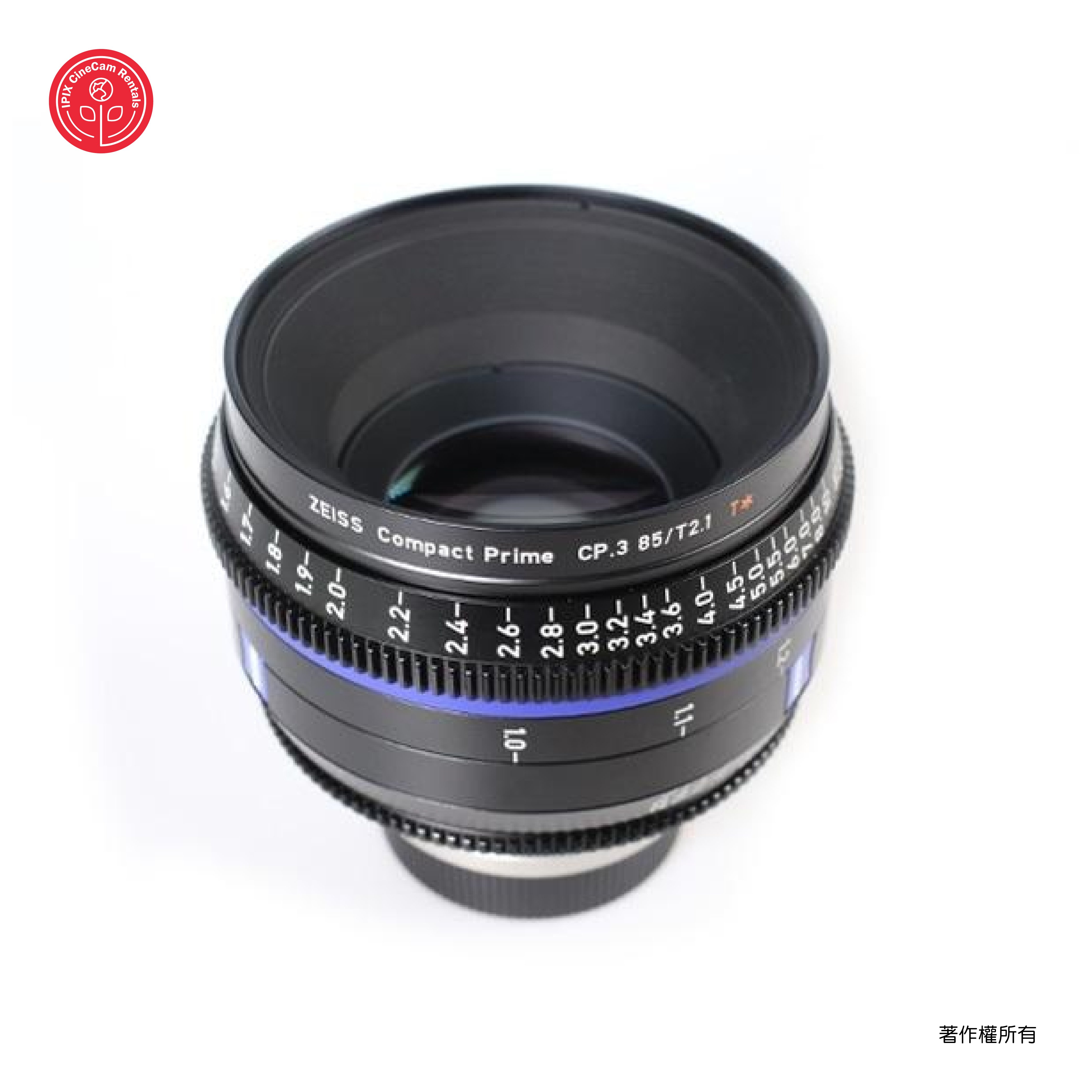 CP.3 EF 85mm T2.1 CP.3 EF 85mm T2.1