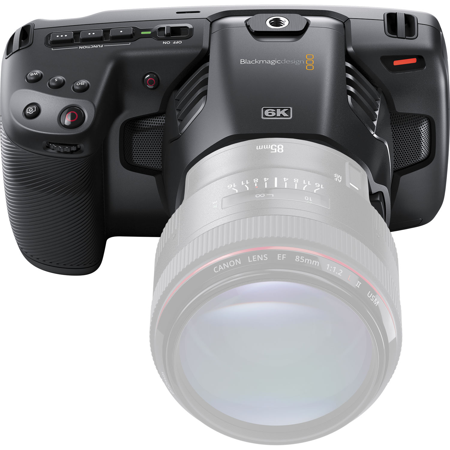 Blackmagic BMC Pocket Cinema Camera 6K (含專用框架)