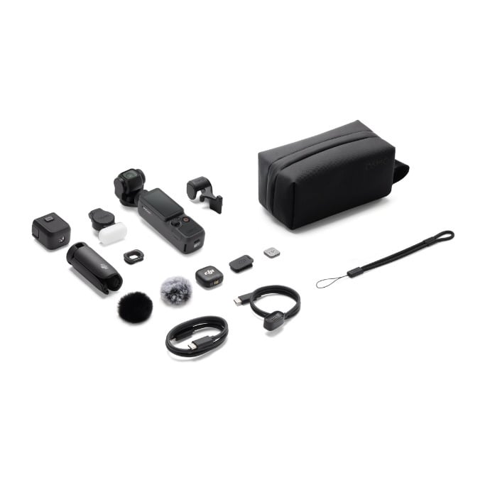 DJI OSMO Pocket 4 全能套組 長天數優惠