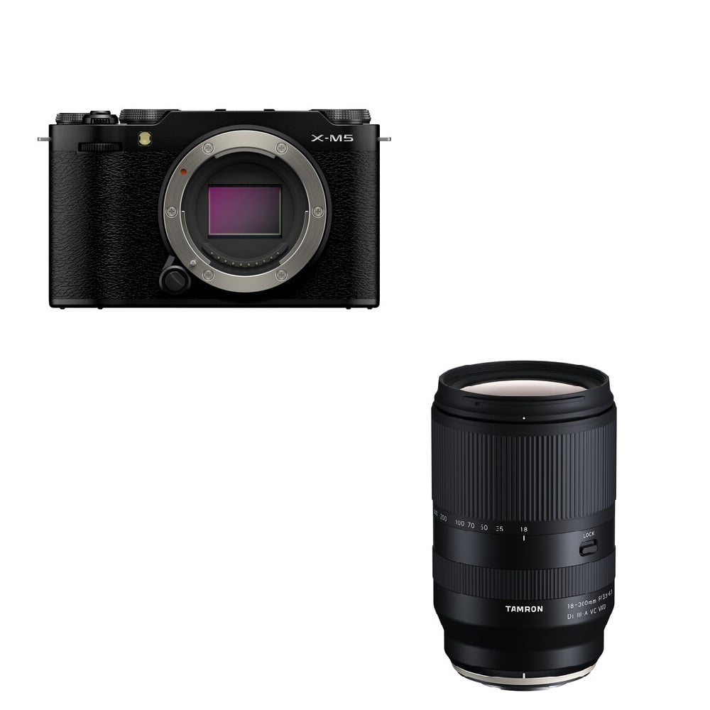 FUJIFILM XM5 & 18-300mm 長天數優惠