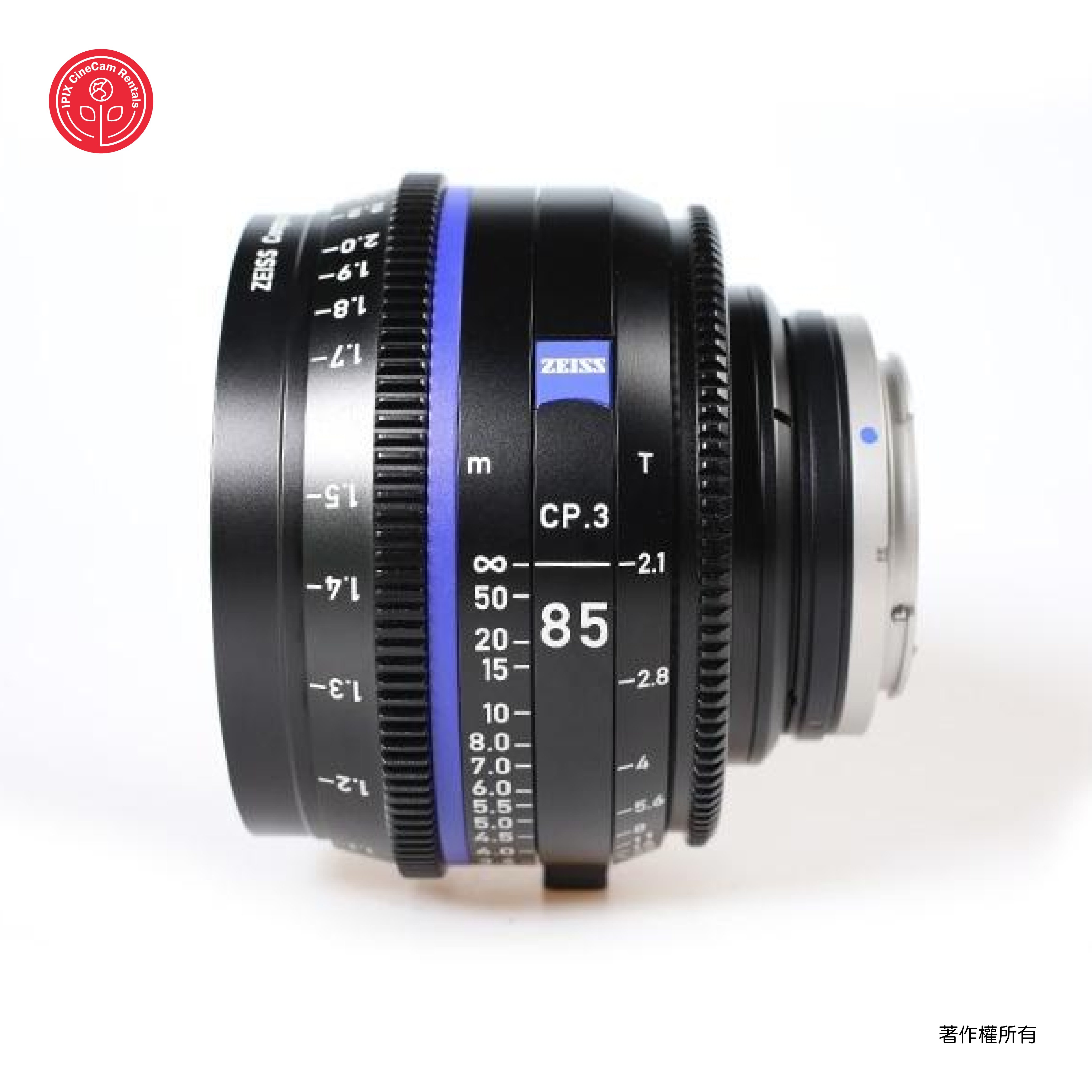 CP.3 EF 85mm T2.1