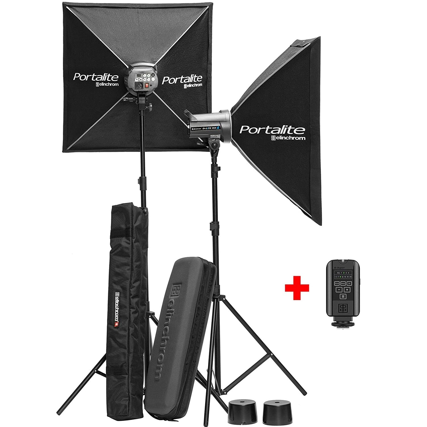 Elinchrom D-Lite RX4 400W 雙燈