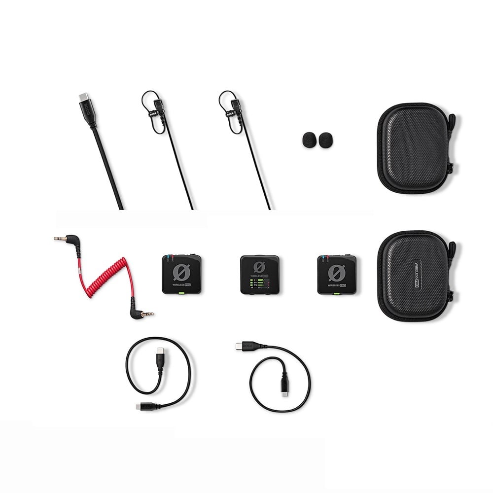 RODE Wireless PRO 一對二