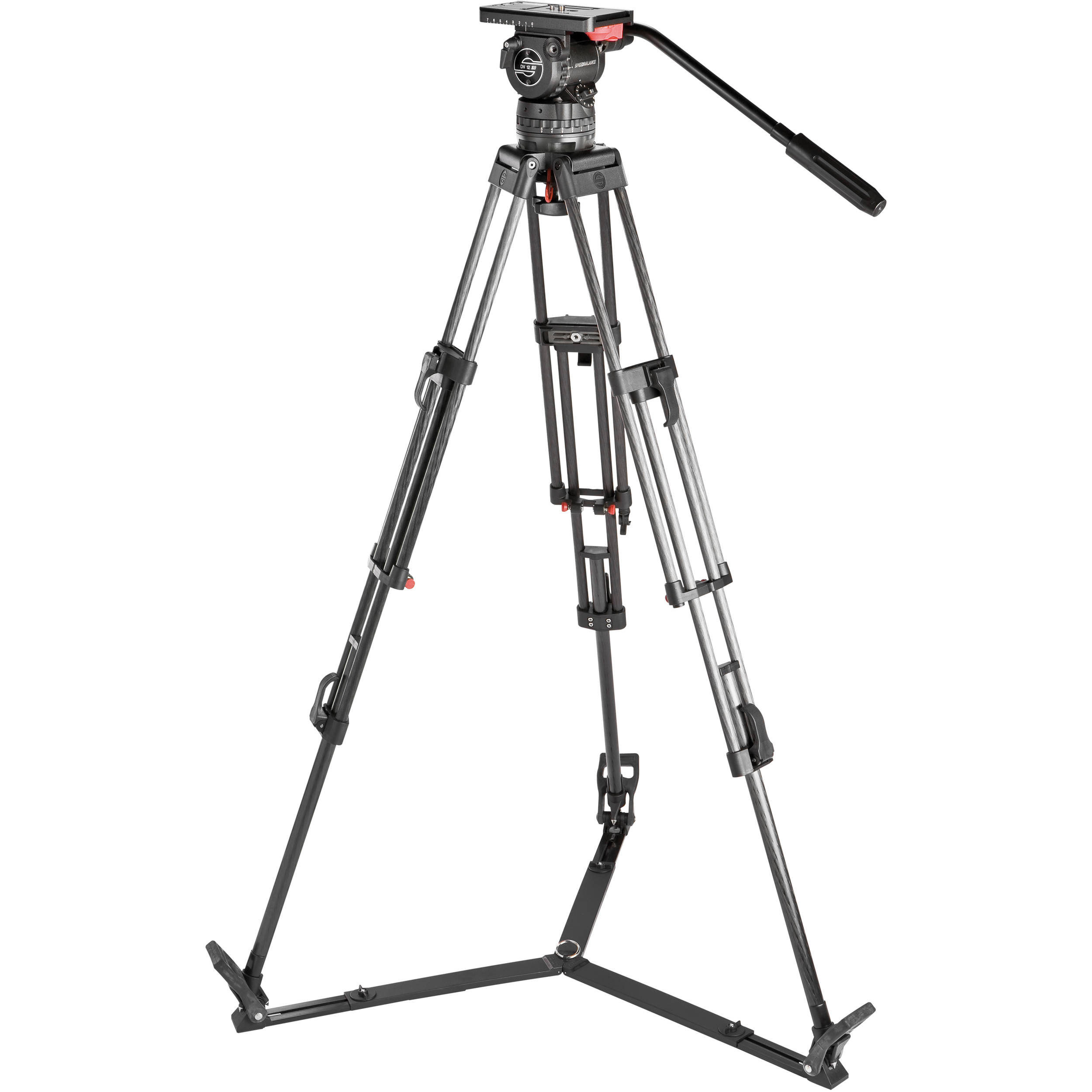 Sachtler DV12SB 油壓雲台腳架(14kg)