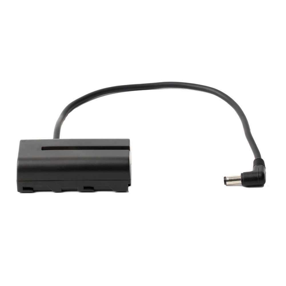 NP-F假電 to DC2.1 連接線(希鐵) NP-F假電 to DC2.1 連接線(希鐵)