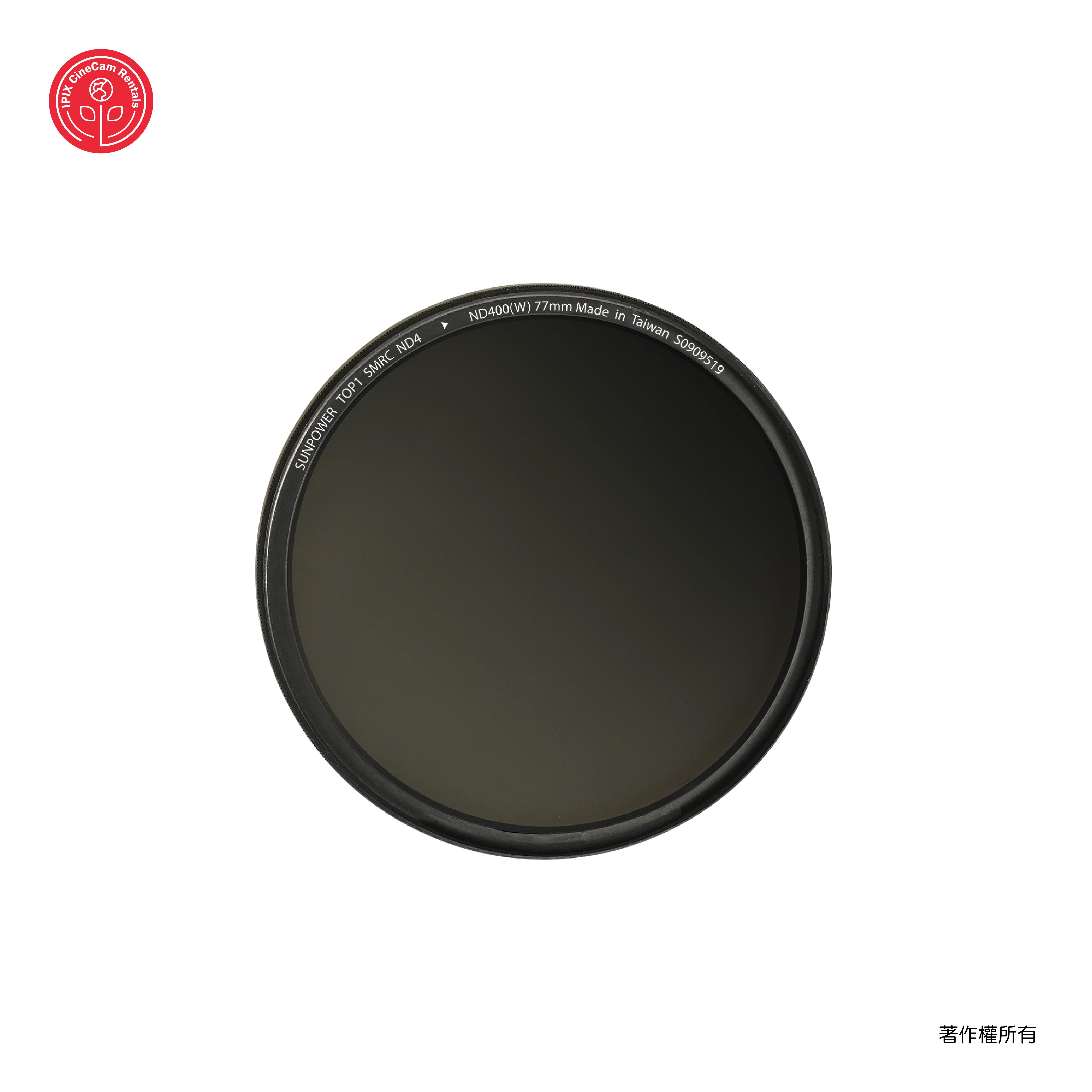 可調式 ND2-400 77mm 可調式 ND2-400 77mm
