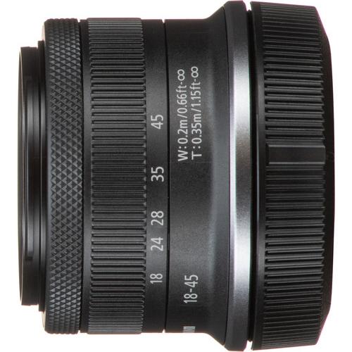 RF-S 18-45mm f4.5-6.3 IS STM