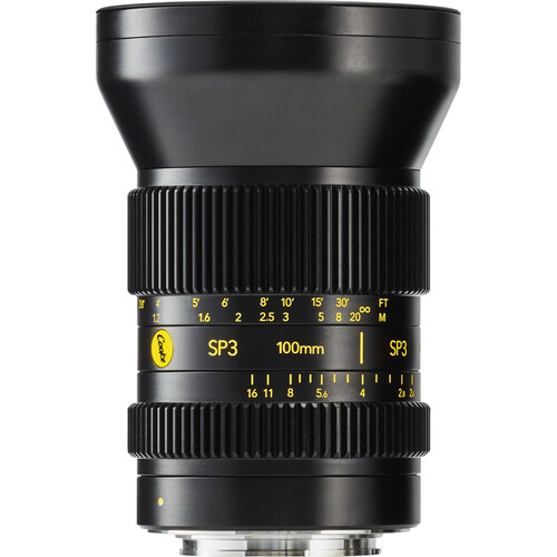 Cooke SP3 100mm T2.4