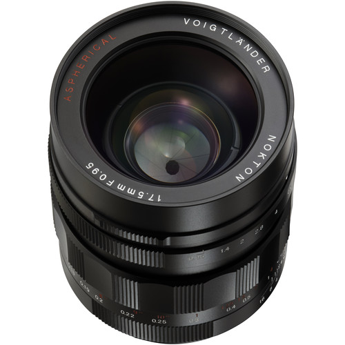 V17.5 mm f0.95 (MFT)(M43)