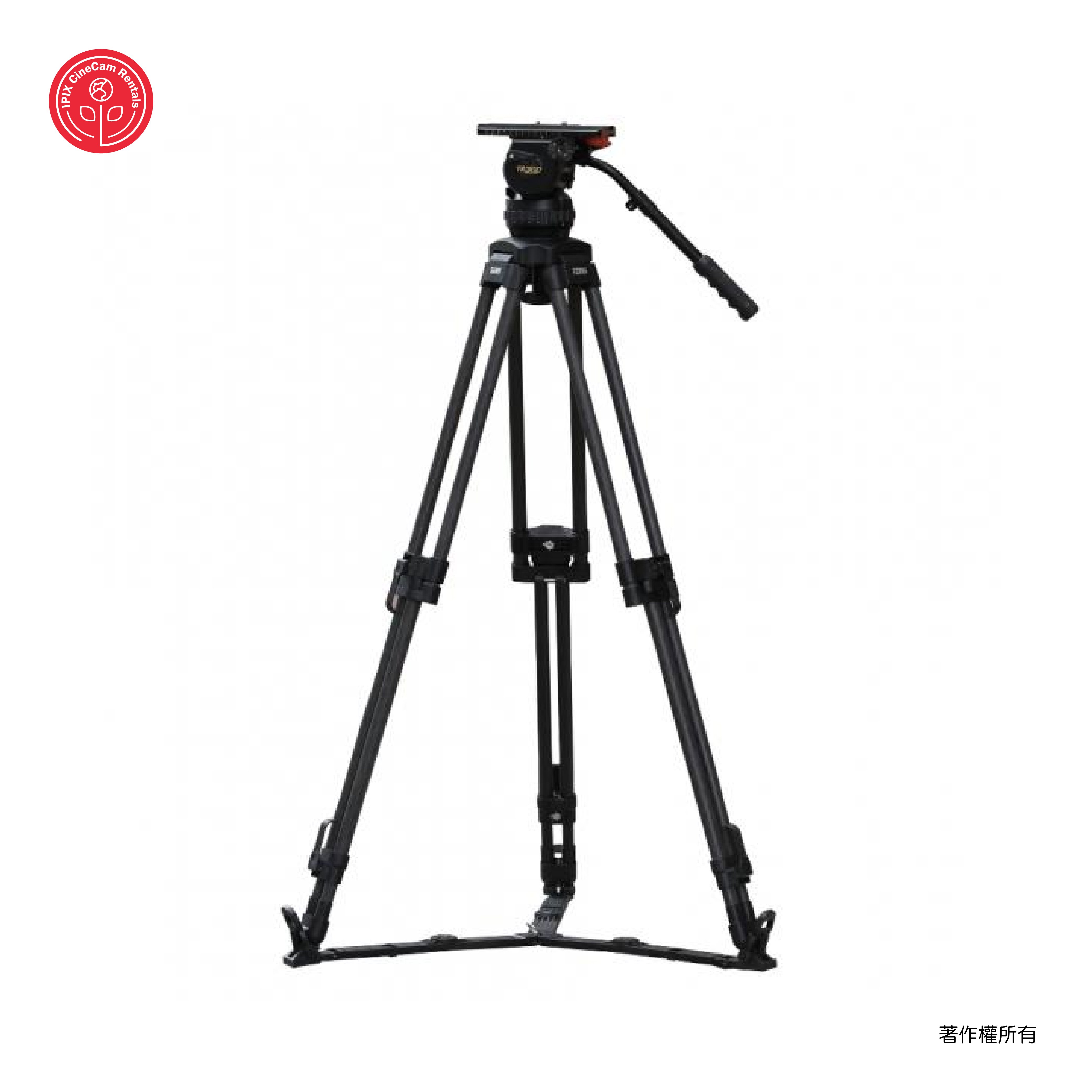 圖瑞斯 TS300油壓雲台腳架 (30kg) 圖瑞斯 TS300油壓雲台腳架 (30kg)