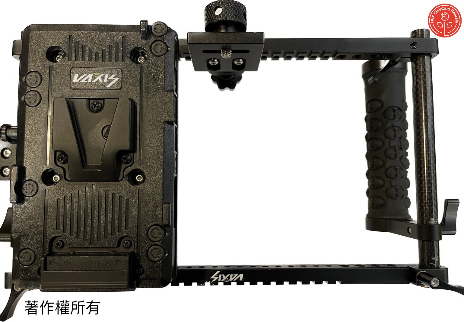 威固雙手持螢幕框架套件