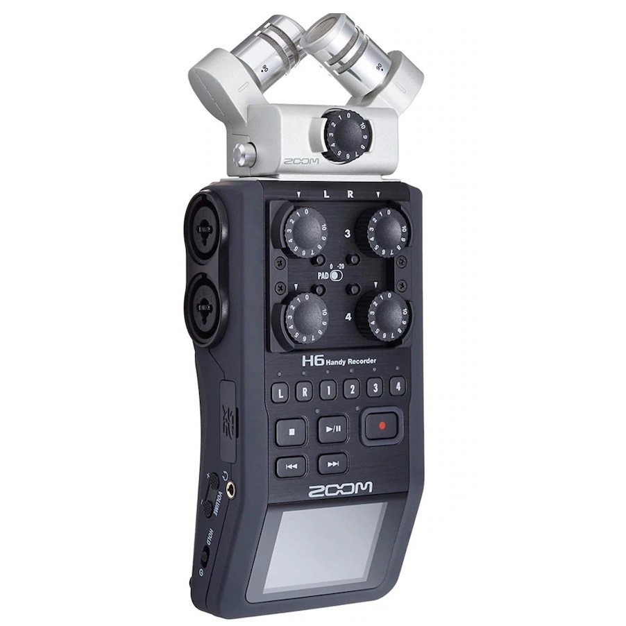 ZOOM H6 錄音機