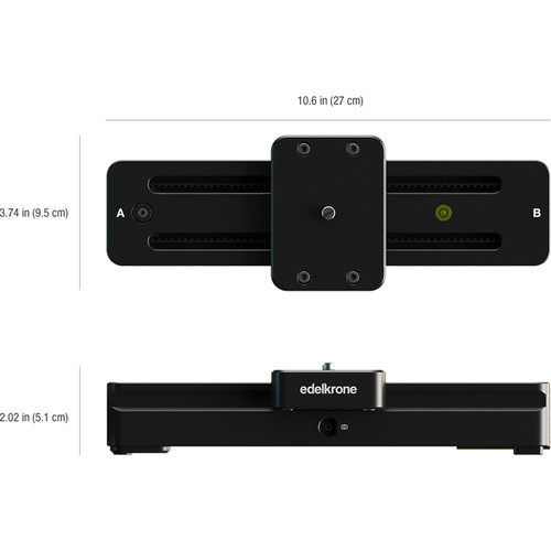 Edelkrone SliderOne PRO 27cm電動滑軌