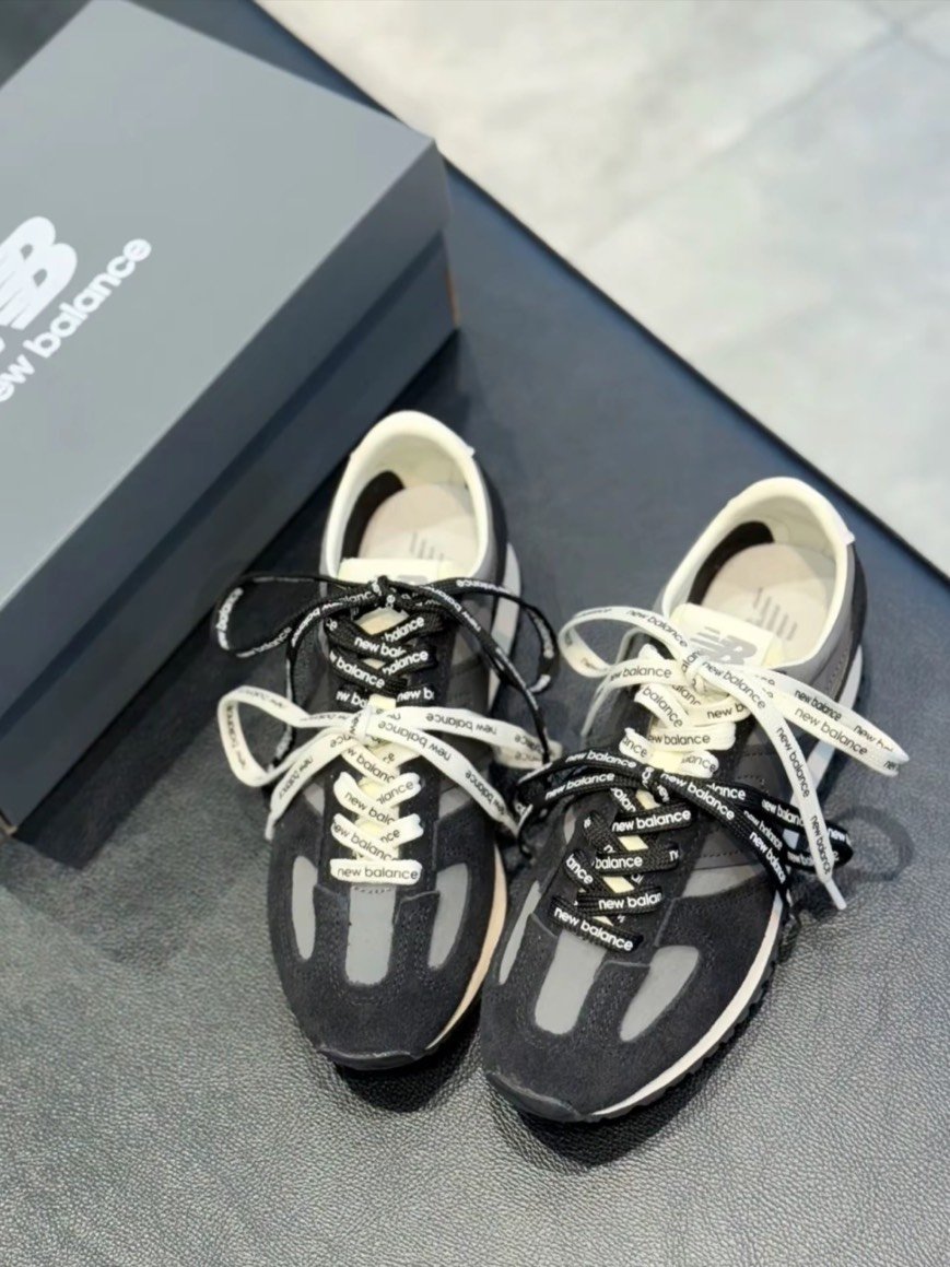 【張員瑛同款!新品】New Balance NB 471 奧利奧 黑白 復古休閒鞋｜U471AQ