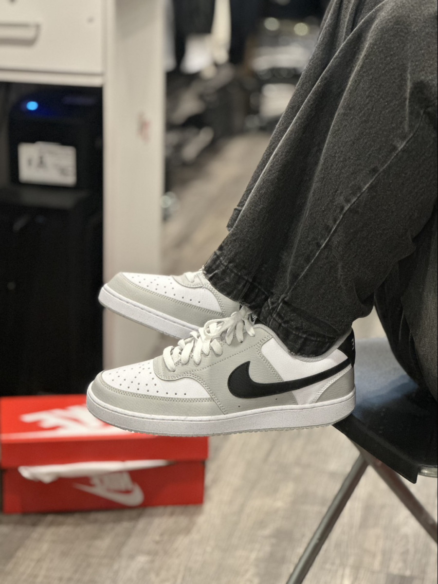 【CP值王現貨】NIKE COURT VISION LO 霧灰黑 板鞋｜HV0927097