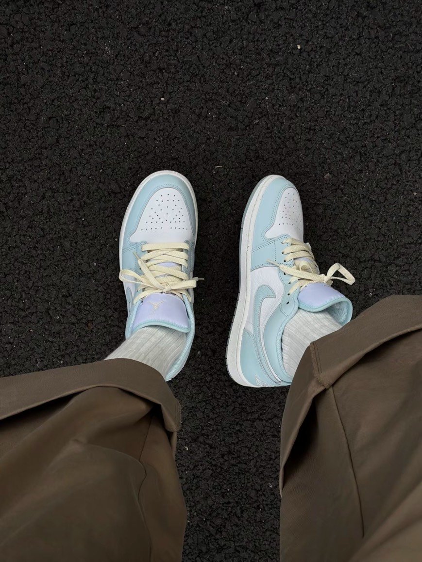 【現貨】Nike Air Jordan 1 Low 冰藍晨光 ｜ HJ5999-400