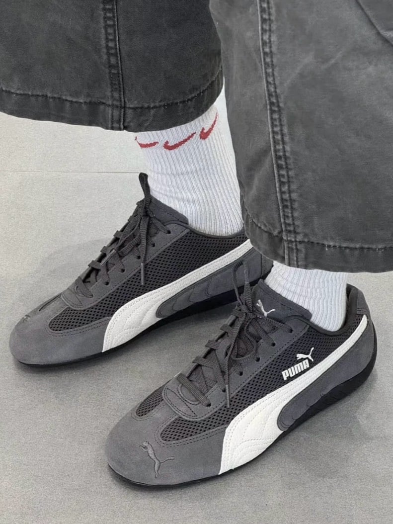 【熱門爆款現貨】PUMA SPEEDCAT 水泥灰 霧灰 深灰色 賽車鞋｜404370-01