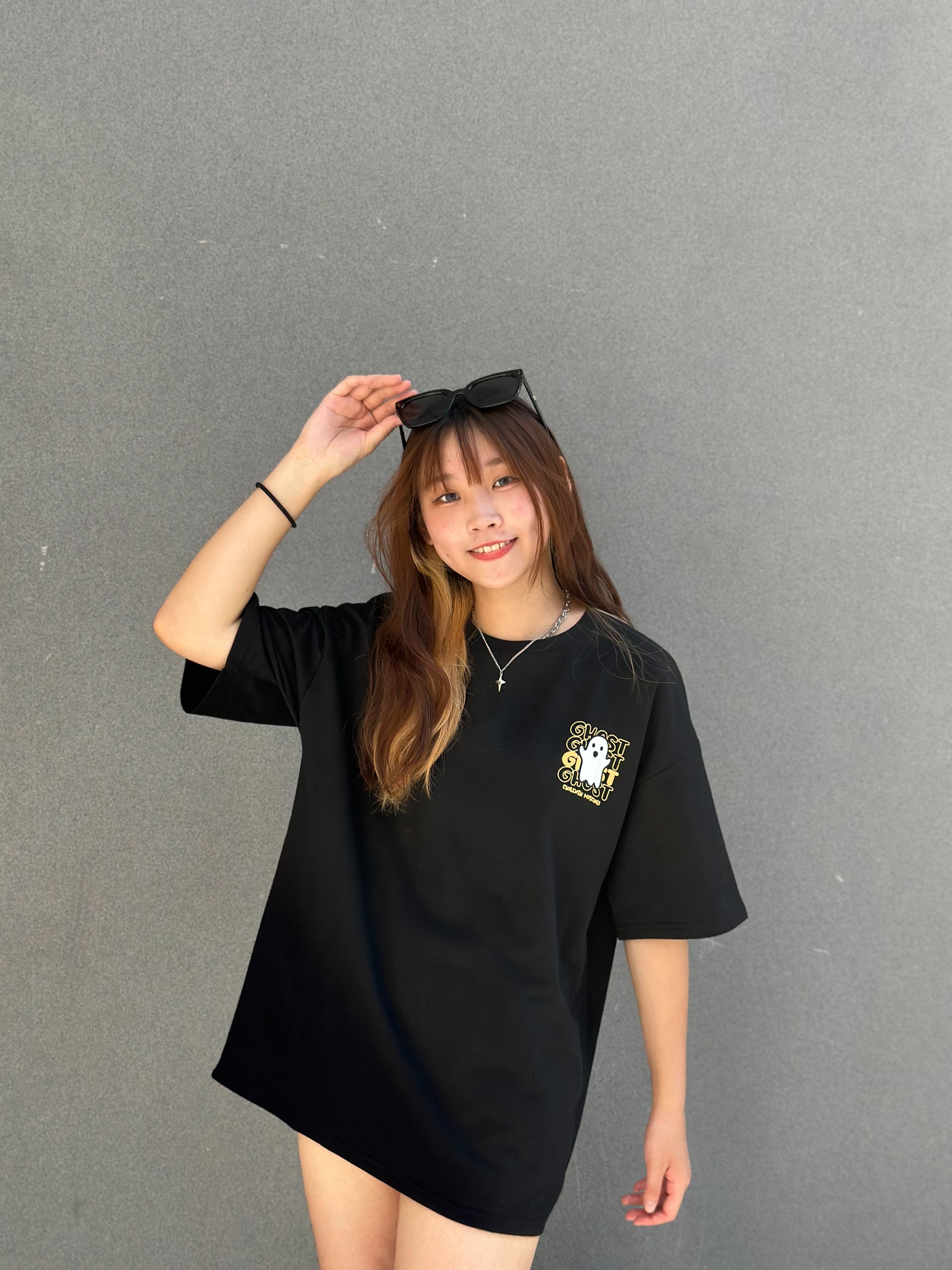 【現貨】Ghost Village幽靈印花短T