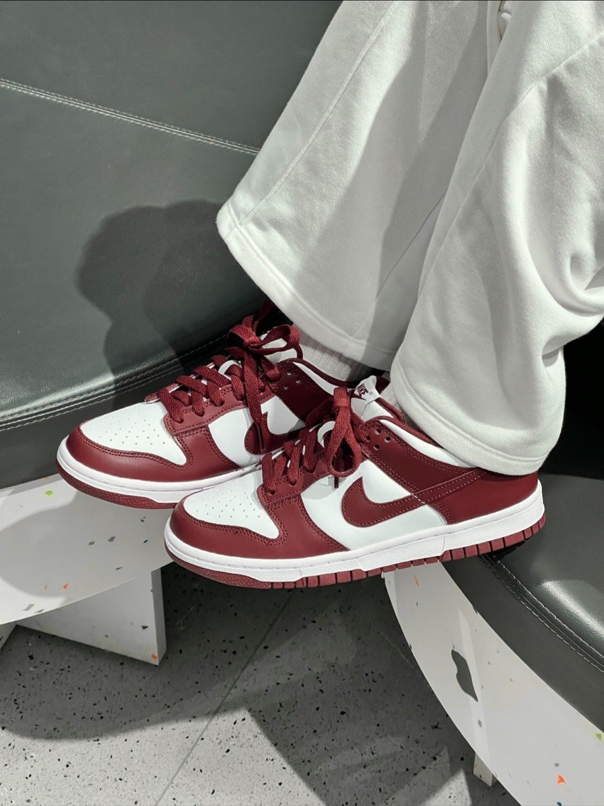 【現貨】NIKE DUNK LOW 酒紅｜DD1391-601