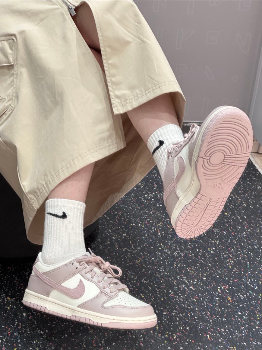 【限量折扣新款 ! 現貨】NIKE Dunk Low 淡紫 香芋紫｜FB9109-122