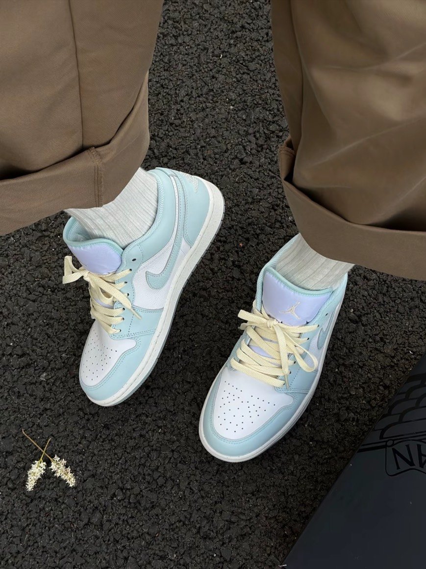 【現貨】Nike Air Jordan 1 Low 冰藍晨光 ｜ HJ5999-400