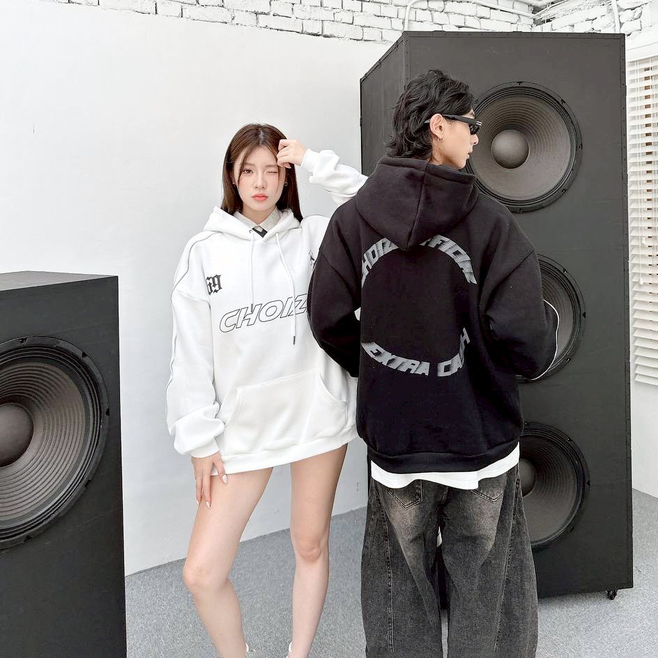 【現貨】CHOIZE 簍空字印花帽T