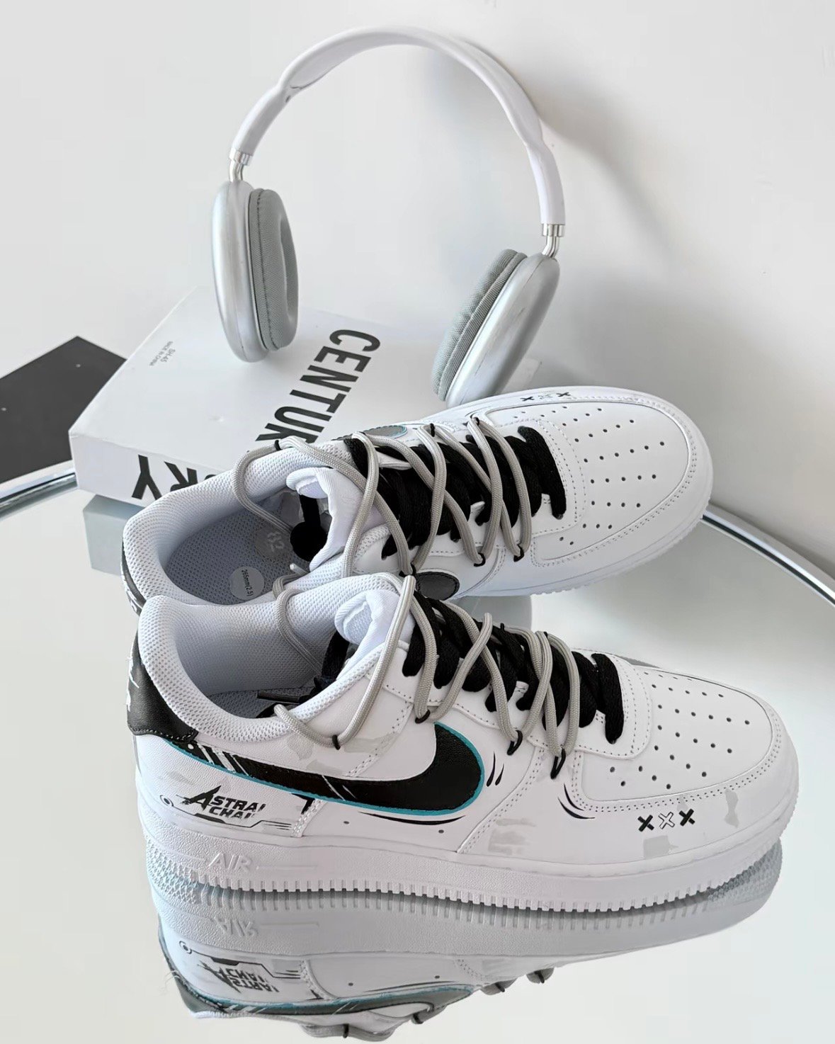 【訂製款】Nike Air Force 1 藍域軌跡