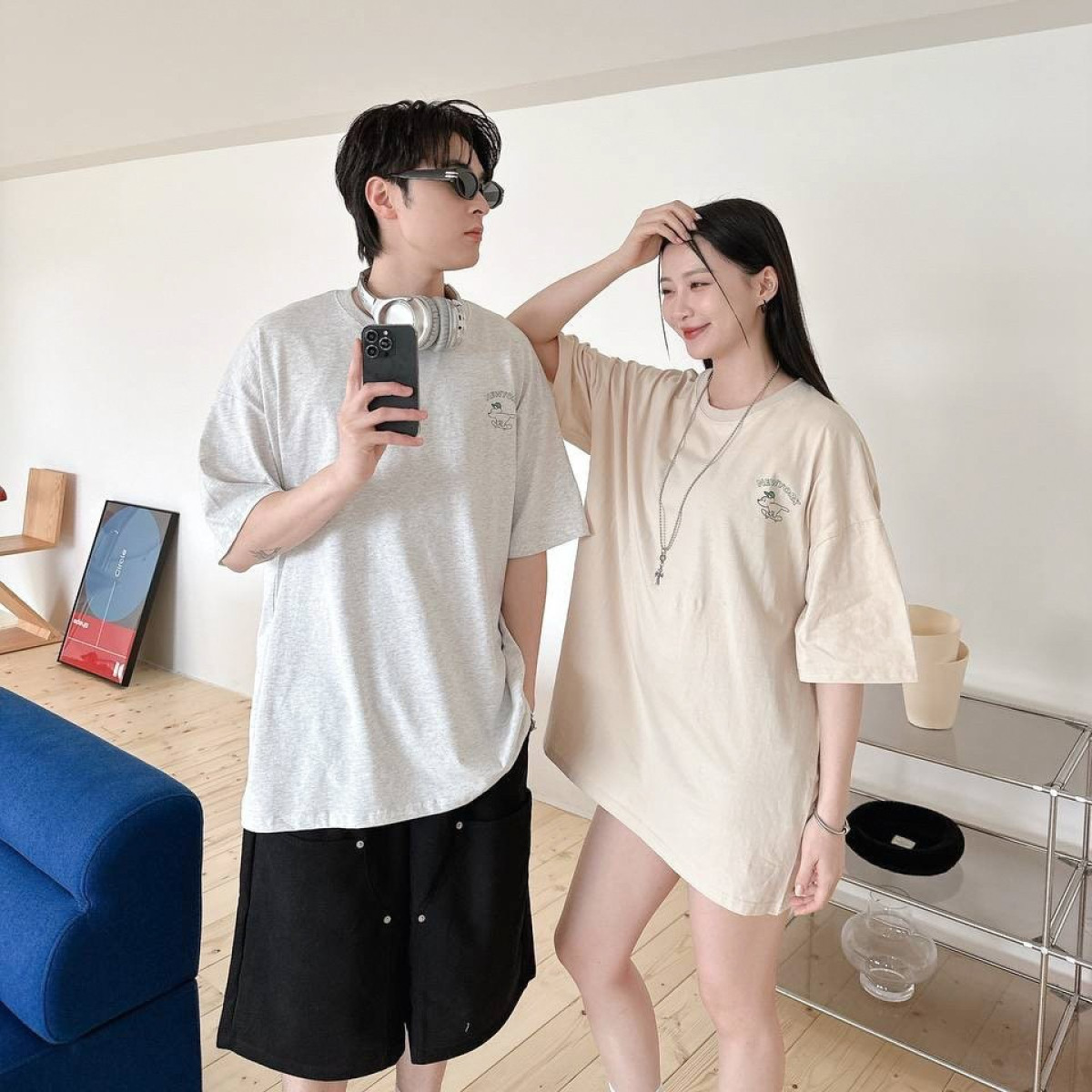 【現貨】NEW YORK滑板狗短T