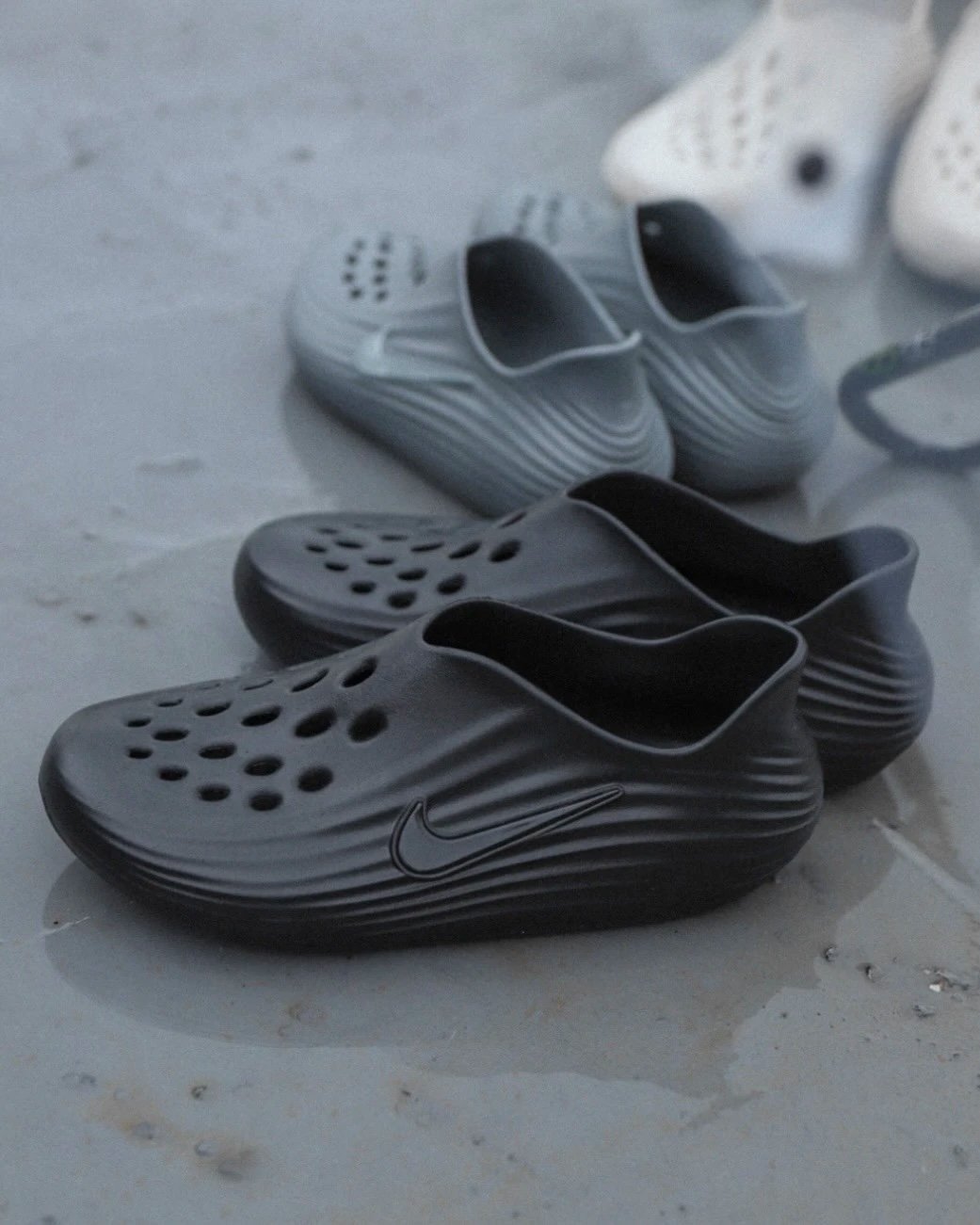 【現貨】NIKE React x Rejuven8 洞洞鞋｜HV5060-100  HV5060-001