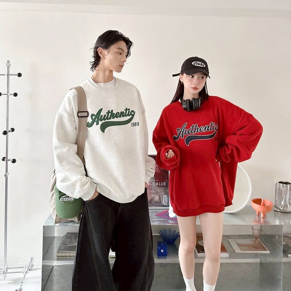 【現貨】Authentic 1989美式刺繡大學T