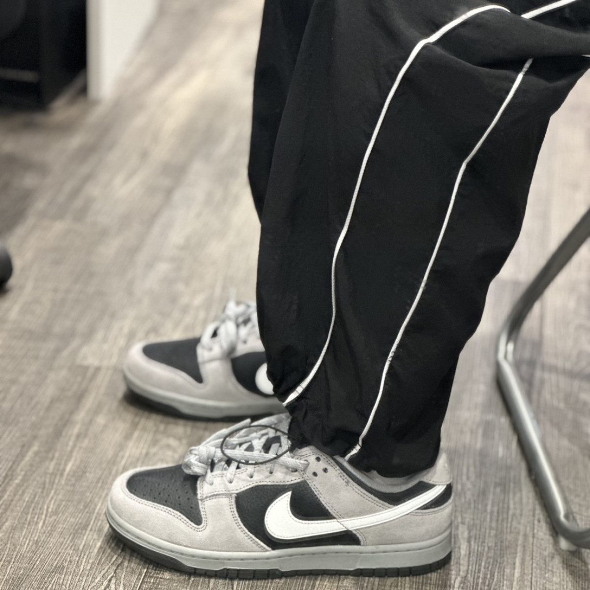 【最後現貨】Nike Dunk Low Retro Smoke Grey 星塵灰 反光 麂皮灰黑｜HV2532-001