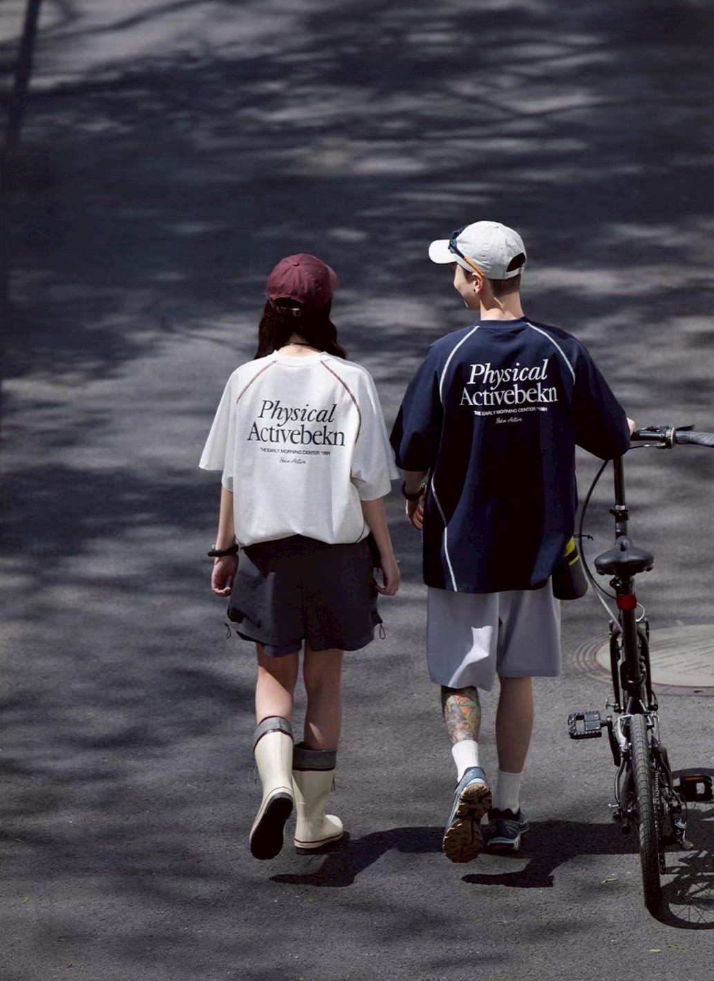 【SORONA® 涼感現貨】Physical Acitvebekn印花短T