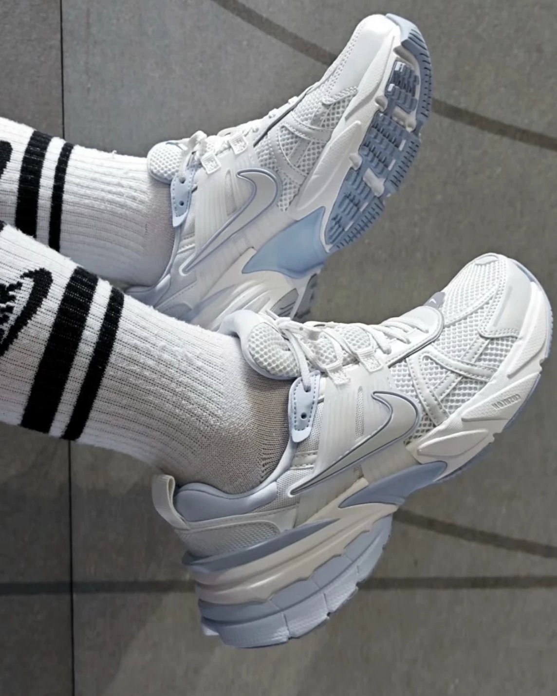 【限時特價團預購!】NIKE V2K Run奶霜藍 復古老爹鞋｜FD0736-009