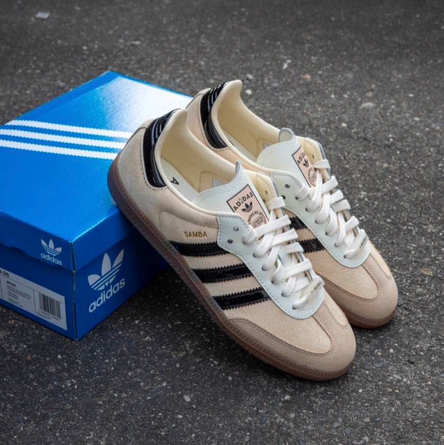 【珍奶限定現貨】萬波聯名 Adidas Originals Samba OG 台北限定 珍珠奶茶 珍奶｜JP5197