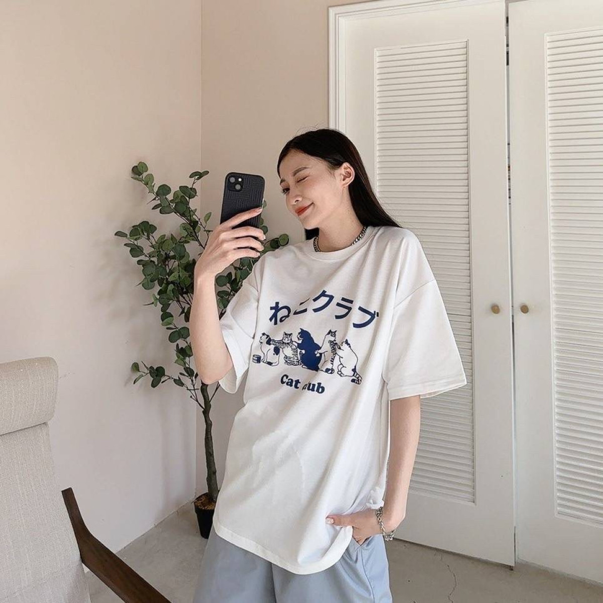 【現貨】貓咪俱樂部短T