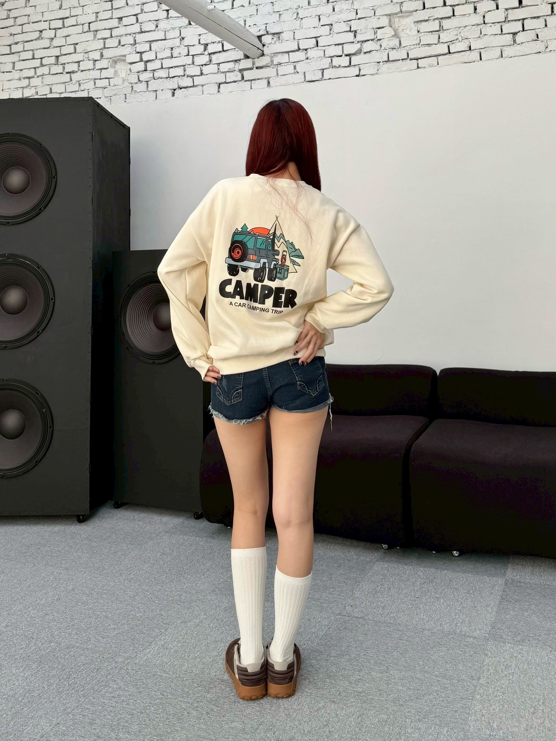 【現貨】露營車旅行大學T