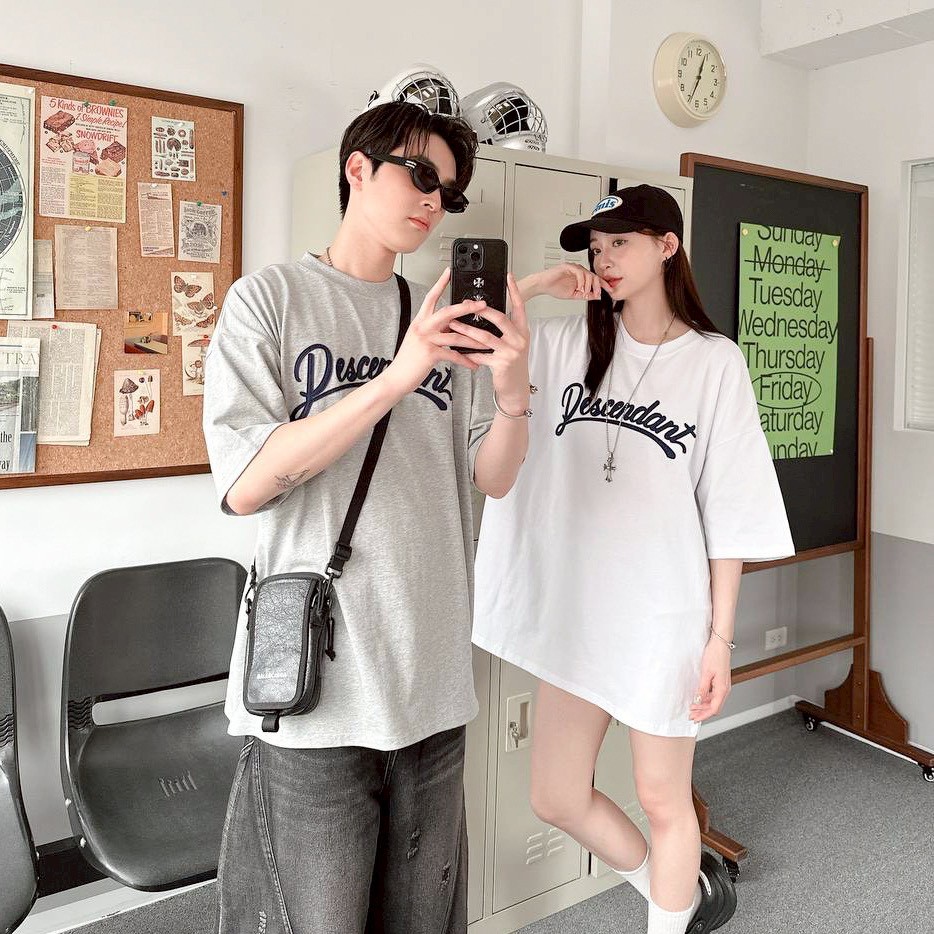 【現貨】descendants貼布繡短T